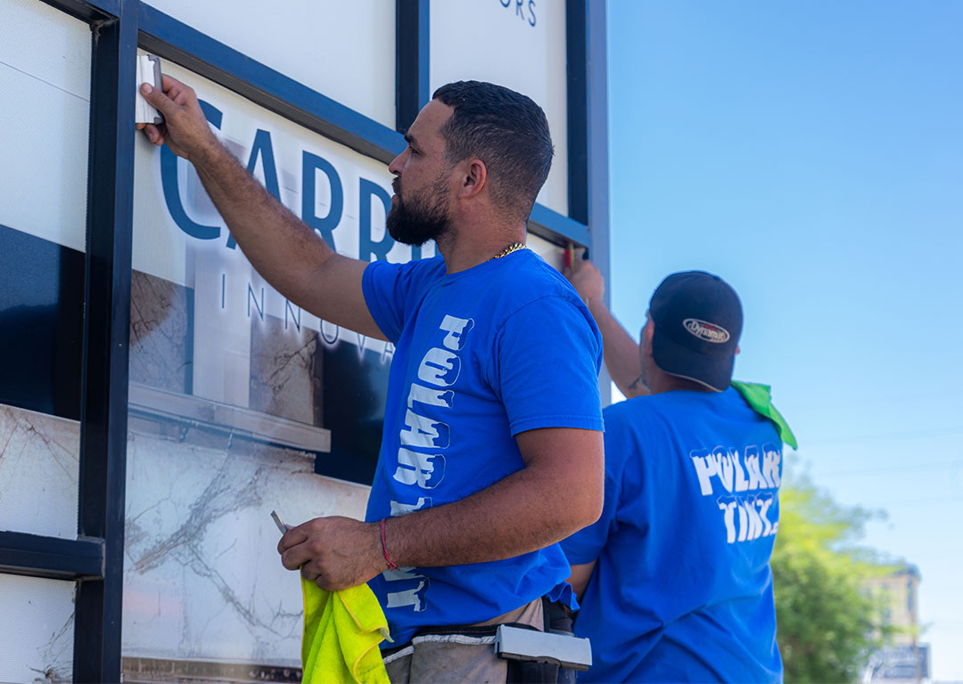 Experience Unparalleled Service with Polar Tint