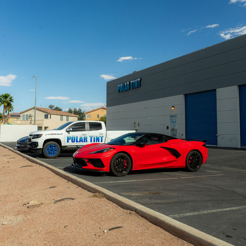 Experience the Polar Tint Difference